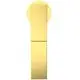 Wascharmatur in gebürstetem Gold mit runder und rechteckiger Oberflächenstruktur. Ideal Standard Design, geeignet für verschiedene Installationen.